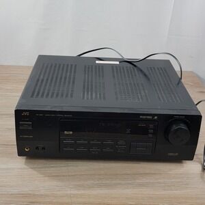 JVC RX-668V Audio Video Control Receiver AV Compu Link Dolby Surround Pro Logic
